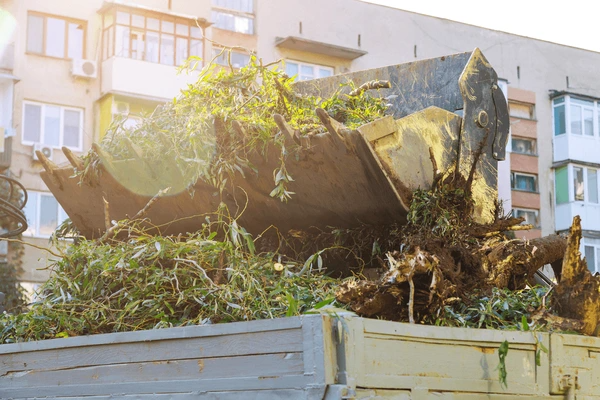 Reliable dumpster rental drop-off and pickup service